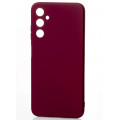 Силіконова накладка Soft Silicone Case для Samsung A14 2023 A145 Burgundy