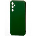 Силіконова накладка Soft Silicone Case для Samsung A24 2023 A245 Dark Green