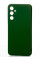 Силиконовая накладка Soft Silicone Case для Samsung A34 2023 A345 Dark Green