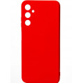 Силиконовая накладка Soft Silicone Case для Samsung A34 2023 A345 Red