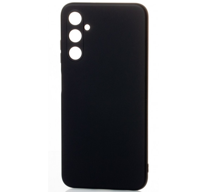 Силиконовая накладка Soft Silicone Case для Samsung A54 2023 A546 Black