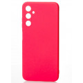 Силиконовая накладка Soft Silicone Case для Samsung A54 2023 A546 Raspberry