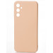 Силиконовая накладка Soft Silicone Case для Samsung A54 2023 A546 Powder