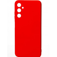 Силиконовая накладка Soft Silicone Case для Samsung A54 2023 A546 Red