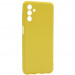 Силиконовая накладка Soft Silicone Case для Samsung A54 2023 A546 Lemon