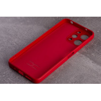 Силіконова накладка Soft Silicone Case для Xiaomi Redmi 12 Red