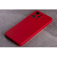 Силіконова накладка Soft Silicone Case для Xiaomi Redmi 12 Red