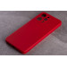 Силиконовая накладка Soft Silicone Case для Xiaomi Redmi 12 Red