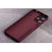 Силіконова накладка Soft Silicone Case для Xiaomi Redmi 12 Burgundy