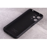 Силіконова накладка Soft Silicone Case для Xiaomi Redmi 12 Black