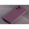 Силиконовая накладка Soft Silicone Case для Xiaomi Redmi 12 Lavender