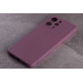 Силиконовая накладка Soft Silicone Case для Xiaomi Redmi 12 Lavender