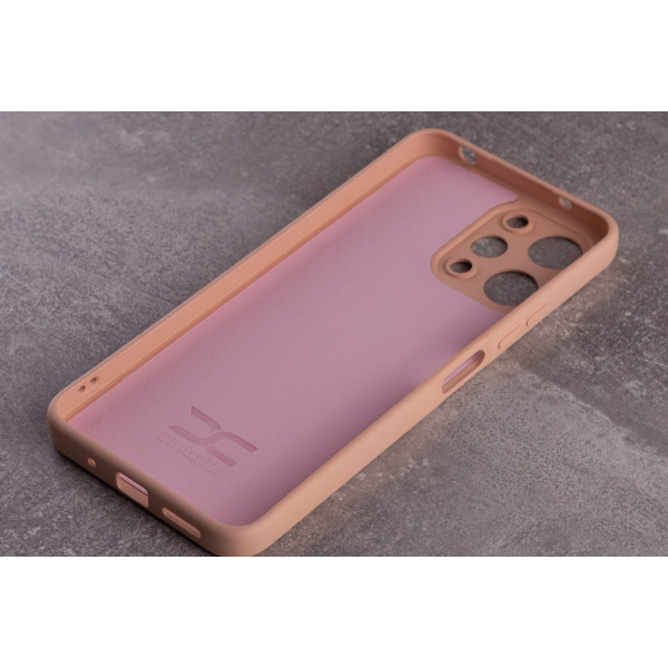 Силиконовая накладка Soft Silicone Case для Xiaomi Redmi 12 Powder