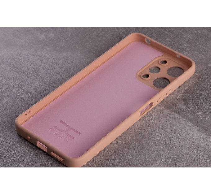 Силиконовая накладка Soft Silicone Case для Xiaomi Redmi 12 Powder