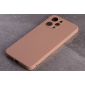 Силиконовая накладка Soft Silicone Case для Xiaomi Redmi 12 Powder