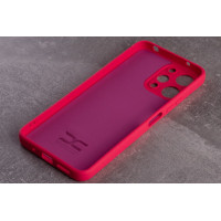 Силіконова накладка Soft Silicone Case для Xiaomi Redmi 12 Raspberry