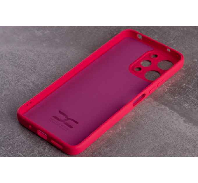 Силіконова накладка Soft Silicone Case для Xiaomi Redmi 12 Raspberry