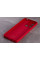 Силиконовая накладка Soft Silicone Case для Xiaomi Redmi 12C Red