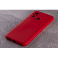 Силіконова накладка Soft Silicone Case для Xiaomi Redmi 12C Red