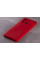 Силиконовая накладка Soft Silicone Case для Xiaomi Redmi 12C Red