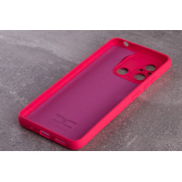 Силіконова накладка Soft Silicone Case для Xiaomi Redmi 12C Raspberry