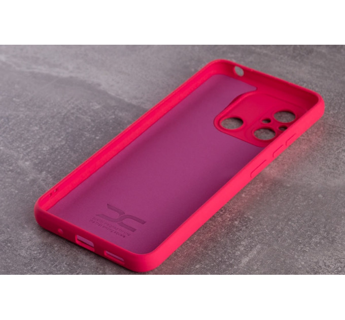 Силиконовая накладка Soft Silicone Case для Xiaomi Redmi 12C Raspberry