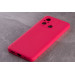 Силиконовая накладка Soft Silicone Case для Xiaomi Redmi 12C Raspberry