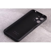 Силіконова накладка Soft Silicone Case для Xiaomi Redmi 13C Black