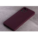 Силиконовая накладка Soft Silicone Case для Xiaomi Redmi 13C Burgundy