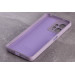 Силиконовая накладка Soft Silicone Case для Xiaomi Redmi Note 12 4G Wisteria