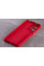 Силиконовая накладка Soft Silicone Case для Xiaomi Redmi Note 12 4G Red