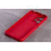 Силиконовая накладка Soft Silicone Case для Xiaomi Redmi Note 12 4G Red