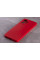 Силиконовая накладка Soft Silicone Case для Xiaomi Redmi Note 12 4G Red