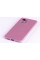 Силиконовая накладка Soft Silicone Case для Xiaomi Redmi Note 12 4G Lavender