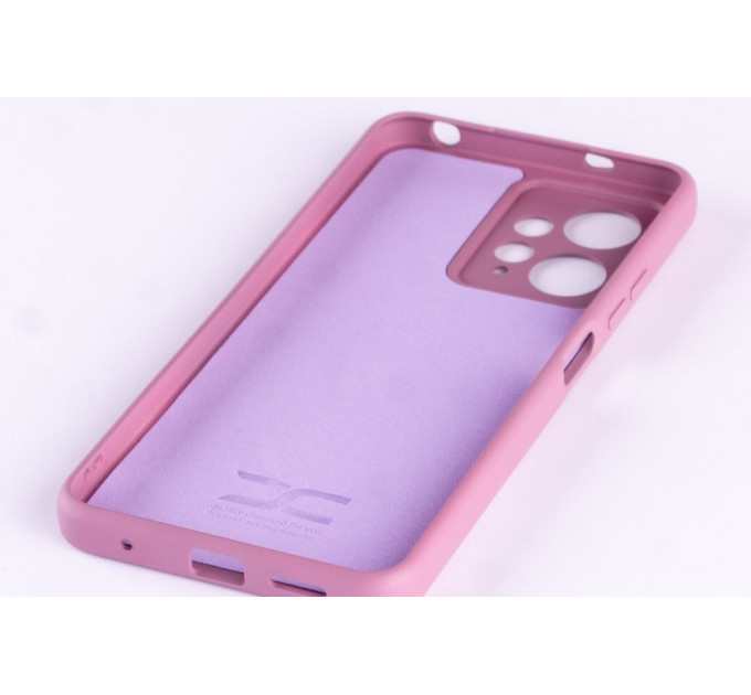 Силіконова накладка Soft Silicone Case для Xiaomi Redmi Note 12 4G Lavender