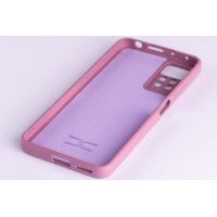 Силіконова накладка Soft Silicone Case для Xiaomi Redmi Note 12 Pro 4G Lavender