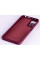 Силиконовая накладка Soft Silicone Case для Xiaomi Redmi Note 12 Pro 4G Burgundy