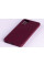 Силиконовая накладка Soft Silicone Case для Xiaomi Redmi Note 12 Pro 4G Burgundy