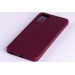 Силиконовая накладка Soft Silicone Case для Xiaomi Redmi Note 12 Pro 4G Burgundy