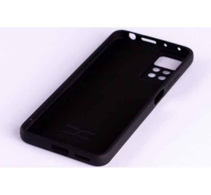 Силіконова накладка Soft Silicone Case для Xiaomi Redmi Note 12 Pro 4G Black