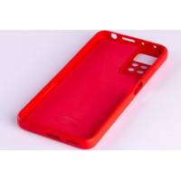 Силиконовая накладка Soft Silicone Case для Xiaomi Redmi Note 12 Pro 4G Red