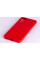 Силиконовая накладка Soft Silicone Case для Xiaomi Redmi Note 12 Pro 4G Red