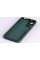 Силіконова накладка Soft Silicone Case для Xiaomi Redmi Note 12S Dark Green