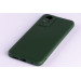 Силиконовая накладка Soft Silicone Case для Xiaomi Redmi Note 12S Dark Green
