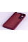 Силіконова накладка Soft Silicone Case для Xiaomi Redmi Note 12S Burgundy
