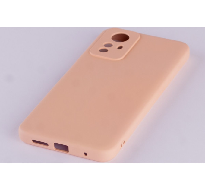 Силіконова накладка Soft Silicone Case для Xiaomi Redmi Note 12S Powder
