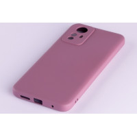 Силіконова накладка Soft Silicone Case для Xiaomi Redmi Note 12S Lavender