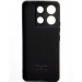 Силиконовая накладка Soft Silicone Case для Xiaomi Redmi Note 13 Pro 5G/Poco X6 5G Black