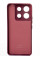 Силиконовая накладка Soft Silicone Case для Xiaomi Redmi Note 13 Pro 5G/Poco X6 5G Burgundy