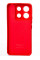 Силиконовая накладка Soft Silicone Case для Xiaomi Redmi Note 13 Pro 5G/Poco X6 5G Red